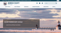 Desktop Screenshot of berriencounty.org