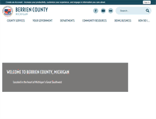 Tablet Screenshot of berriencounty.org